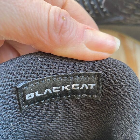 NIKE Air Jordans “Black Cat” 32 XXXII Black Basketball sneakers Youth sz 6 EUC - Picture 8 of 15